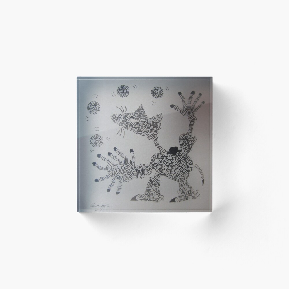 Item preview, Acrylic Block designed and sold by Rouzaire.