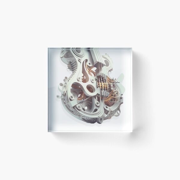 Item preview, Modern Guitar designed and sold by Danielkulcsar.