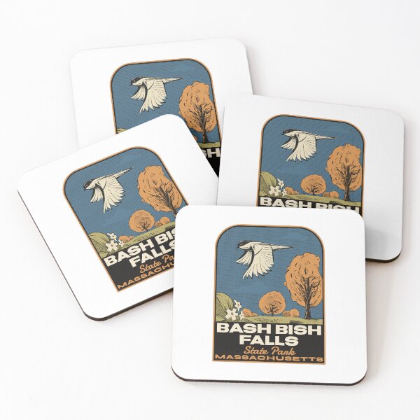 Item preview, Bash Bish Falls State Park MA Vintage Travel designed and sold by halpindesignco.