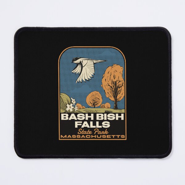 Item preview, Bash Bish Falls State Park MA Vintage Travel designed and sold by halpindesignco.