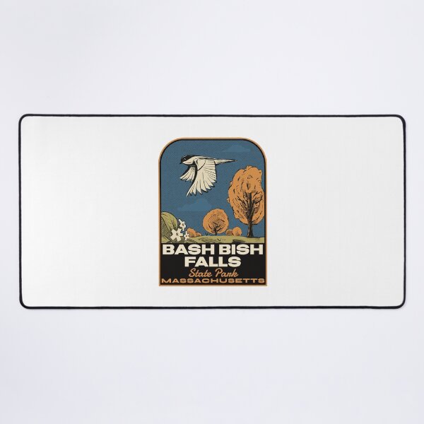 Item preview, Bash Bish Falls State Park MA Vintage Travel designed and sold by halpindesignco.