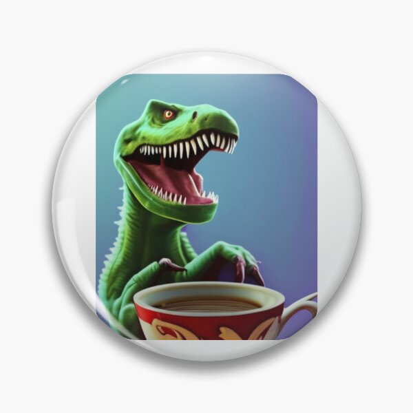 Item preview, Green T-rex.  Tea Rex designed and sold by LeanDesigns.