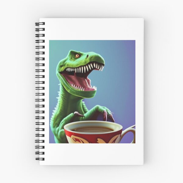 Item preview, Green T-rex.  Tea Rex designed and sold by LeanDesigns.