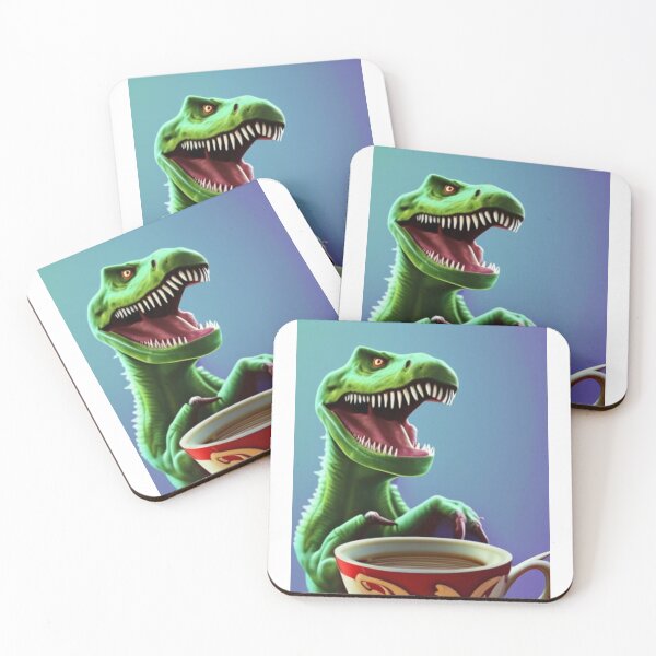 Item preview, Green T-rex.  Tea Rex designed and sold by LeanDesigns.