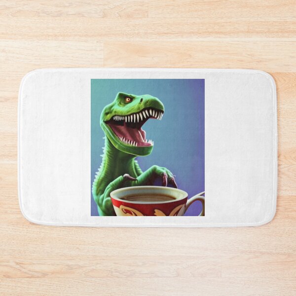 Item preview, Green T-rex.  Tea Rex designed and sold by LeanDesigns.