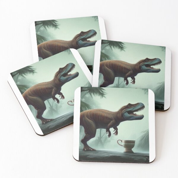 Item preview, Monster T-rex.  Tea Rex designed and sold by LeanDesigns.