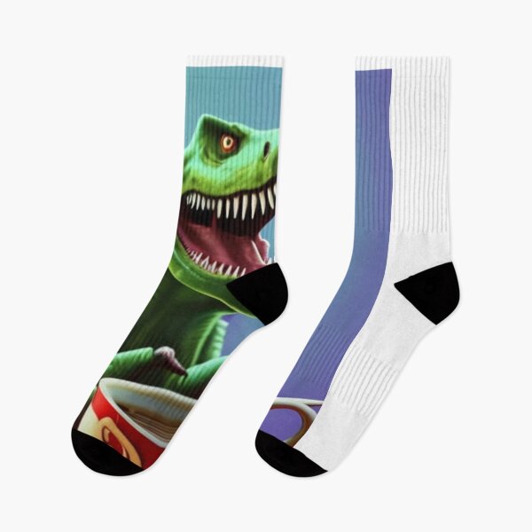 Item preview, Green T-rex.  Tea Rex designed and sold by LeanDesigns.