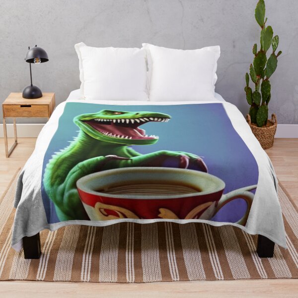 Item preview, Green T-rex.  Tea Rex designed and sold by LeanDesigns.
