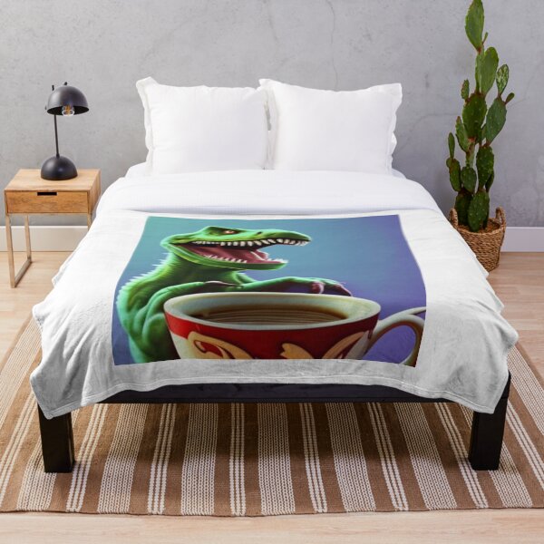Item preview, Green T-rex.  Tea Rex designed and sold by LeanDesigns.