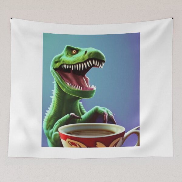 Item preview, Green T-rex.  Tea Rex designed and sold by LeanDesigns.