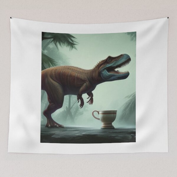 Item preview, Monster T-rex.  Tea Rex designed and sold by LeanDesigns.