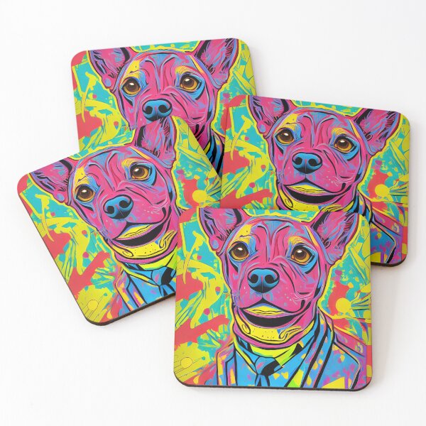 Item preview, Pop art dog designed and sold by Planetporridge.