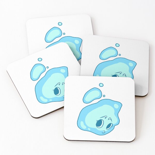 Item preview, Cute Shy Water face Element Design designed and sold by Jellibeany.