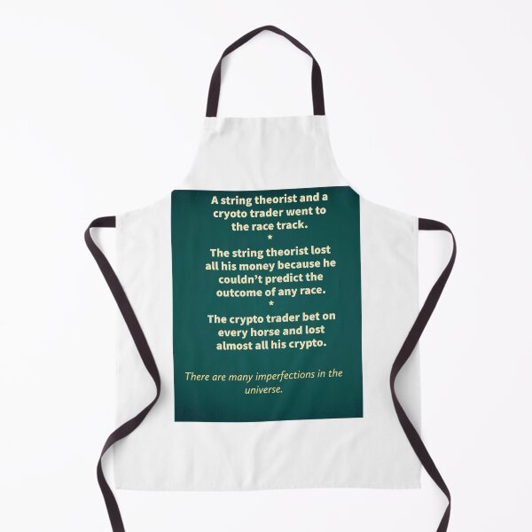 Item preview, The String Theorist and the CryptoTrader designed and sold by TechLaughs.