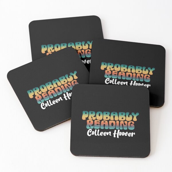 Item preview, Probably Reading Colleen Hoover T-shirt designed and sold by Nerdygirlteez.