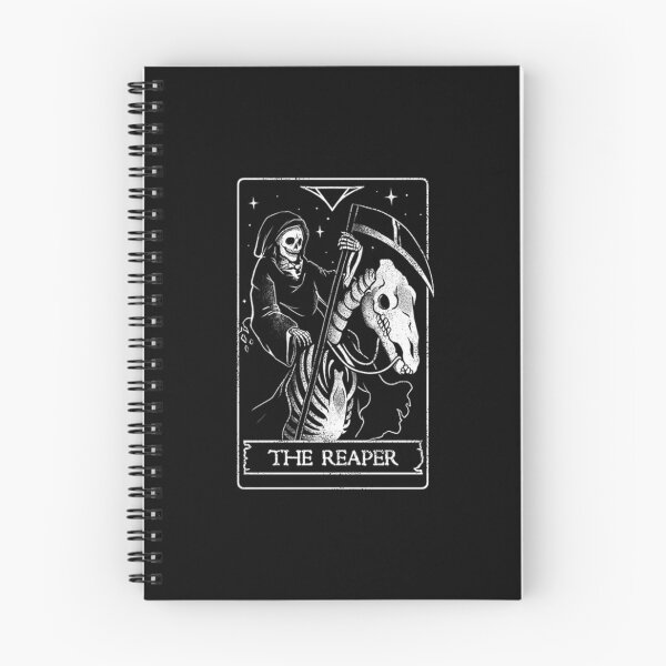 Item preview, The Reaper Skeleton Card Tarot designed and sold by Dargiula.
