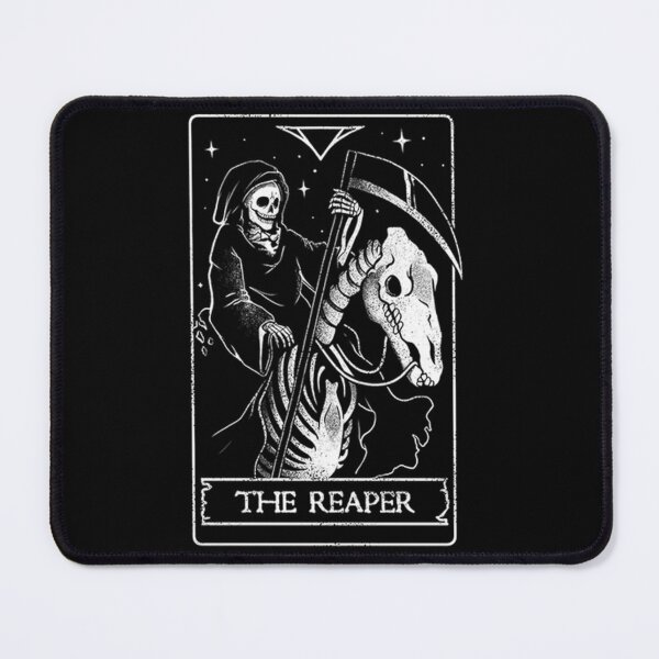 Item preview, The Reaper Skeleton Card Tarot designed and sold by Dargiula.