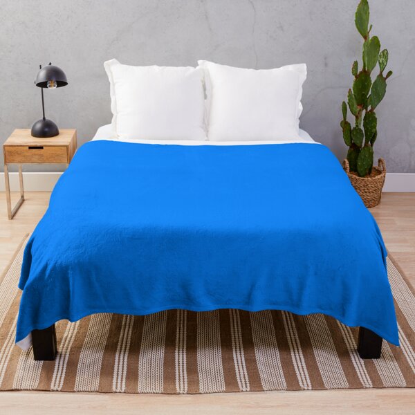 Item preview, PLAIN SOLID AZURE BLUE - OVER 100 SHADES OF BLUE ON OZCUSHIONS  designed and sold by ozcushions.