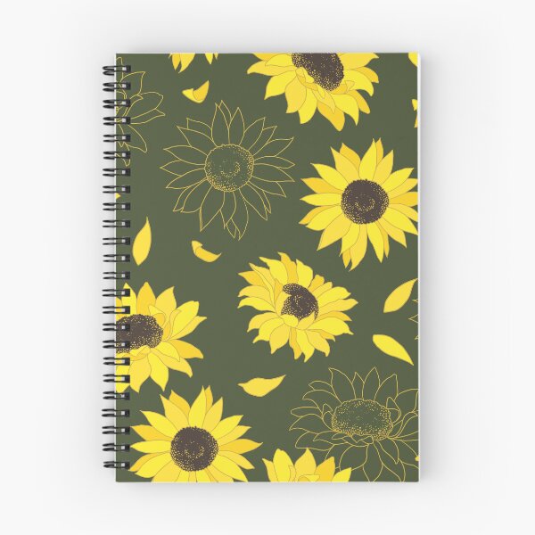 Item preview, Sunflowers designed and sold by Kuroi Kitsune Art.
