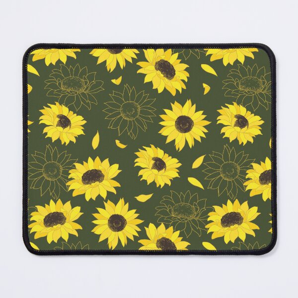 Item preview, Sunflowers designed and sold by Kuroi Kitsune Art.