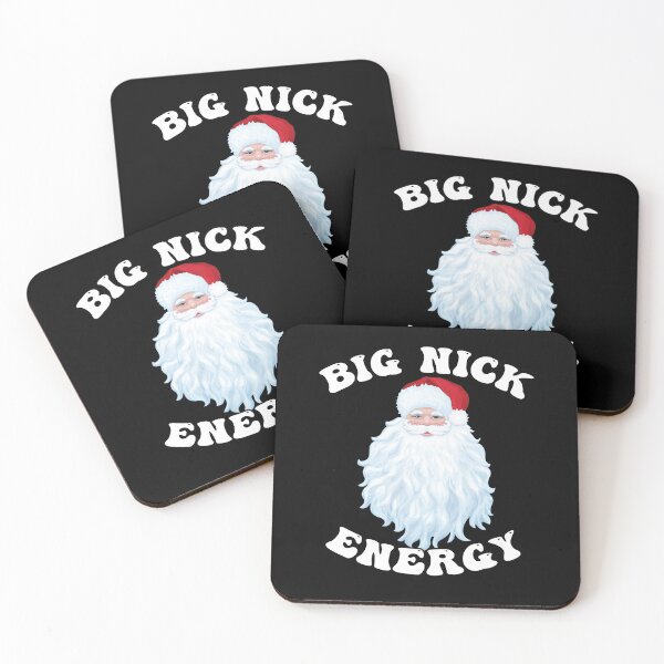 Item preview, Big Nick Energy - Funny Christmas Santa designed and sold by smailjr.