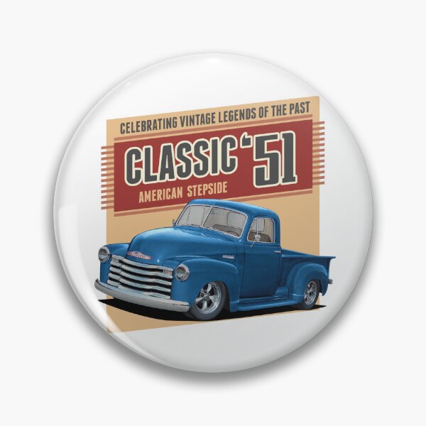 Item preview, 1951 Blue Pickup Truck designed and sold by Yourauto.