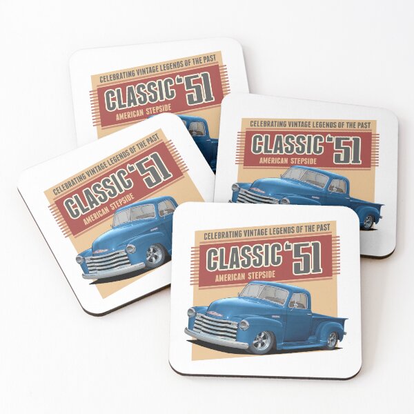 Item preview, 1951 Blue Pickup Truck designed and sold by Yourauto.