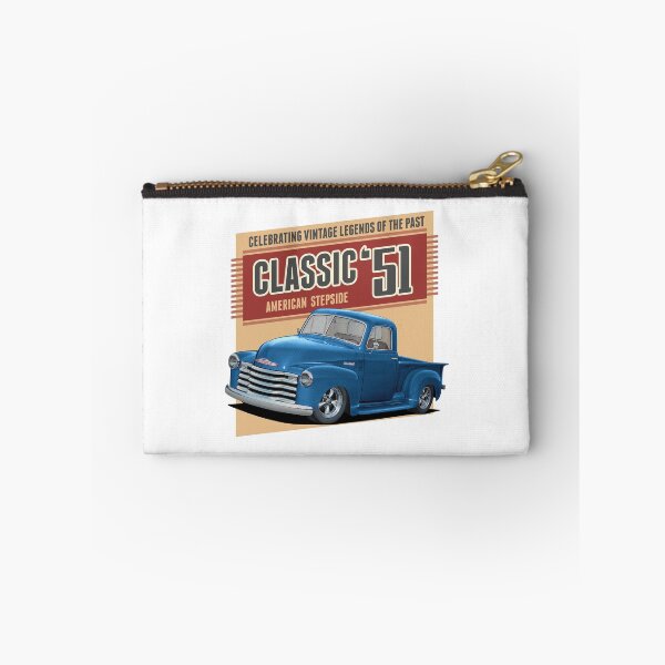 Item preview, 1951 Blue Pickup Truck designed and sold by Yourauto.