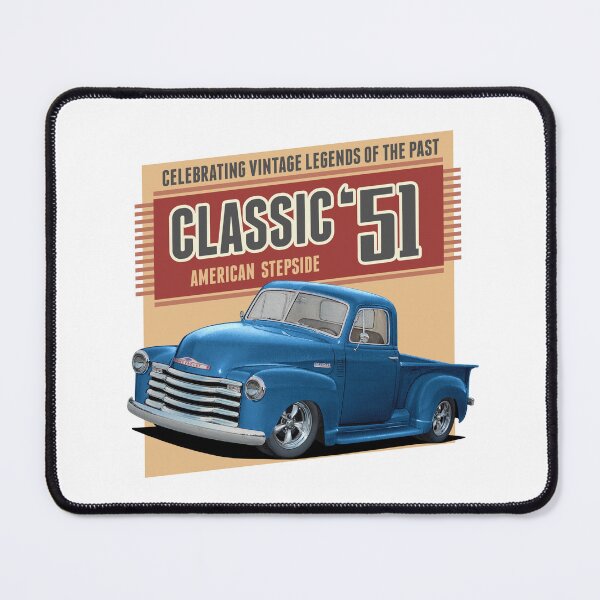 Item preview, 1951 Blue Pickup Truck designed and sold by Yourauto.