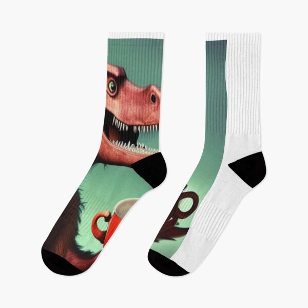 Item preview, Red T-rex.  Tea Rex designed and sold by LeanDesigns.