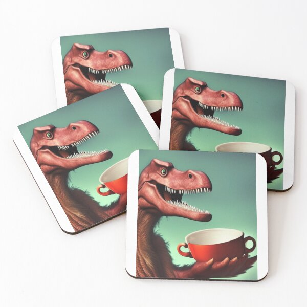 Item preview, Red T-rex.  Tea Rex designed and sold by LeanDesigns.