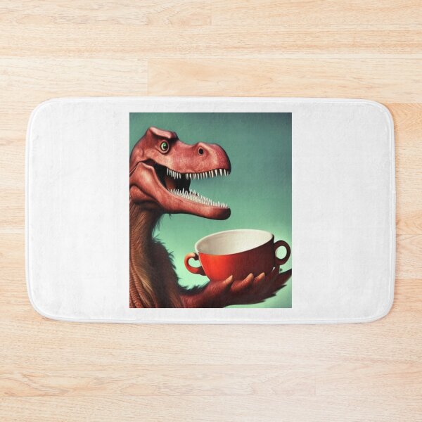 Item preview, Red T-rex.  Tea Rex designed and sold by LeanDesigns.