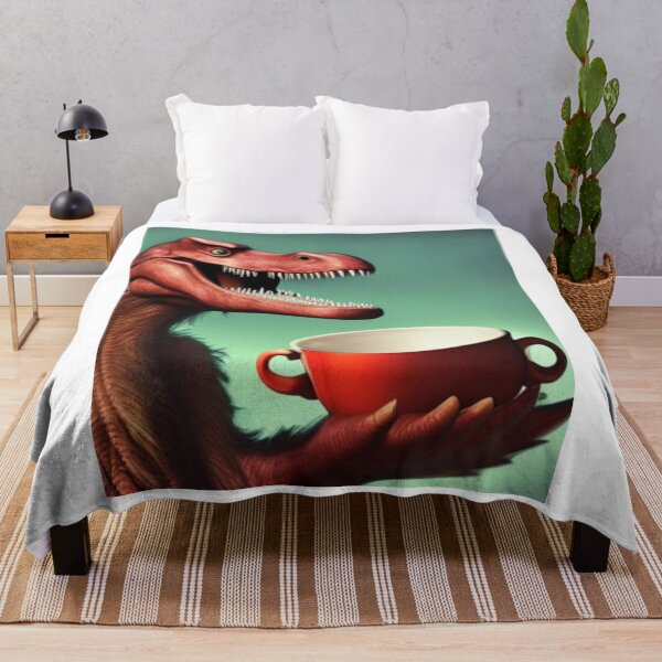 Item preview, Red T-rex.  Tea Rex designed and sold by LeanDesigns.