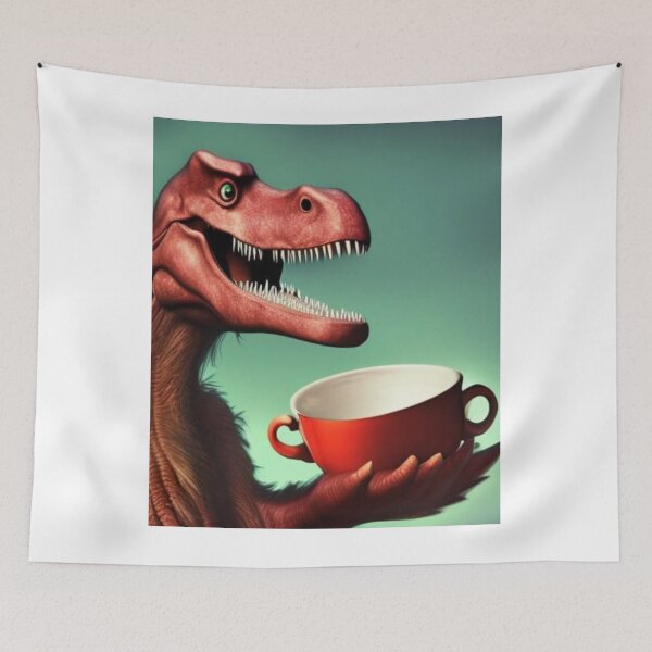 Item preview, Red T-rex.  Tea Rex designed and sold by LeanDesigns.