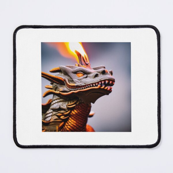 Item preview, Fire Dragon. Very Cool Dragons designed and sold by LeanDesigns.