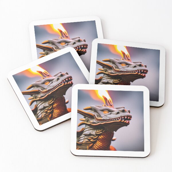 Item preview, Fire Dragon.  Very Cool Dragons designed and sold by LeanDesigns.