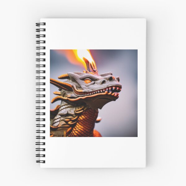 Item preview, Fire Dragon.  Very Cool Dragons designed and sold by LeanDesigns.