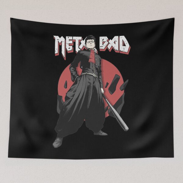 Item preview, Metal Bad v1 T-Shirt designed and sold by JavonteKub.