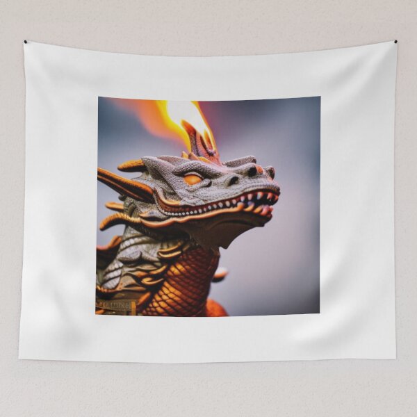Item preview, Fire Dragon.  Very Cool Dragons designed and sold by LeanDesigns.