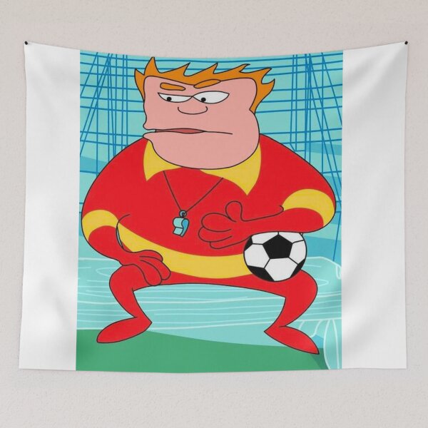 Item preview, The World’s MOST Famous Soccer Coach designed and sold by thebirdbrand.