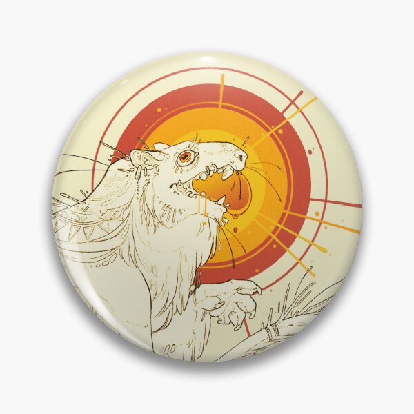 Item preview, funy lion eat a sun (alt) designed and sold by crtastrophic.