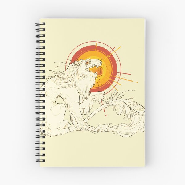Item preview, funy lion eat a sun (alt) designed and sold by crtastrophic.