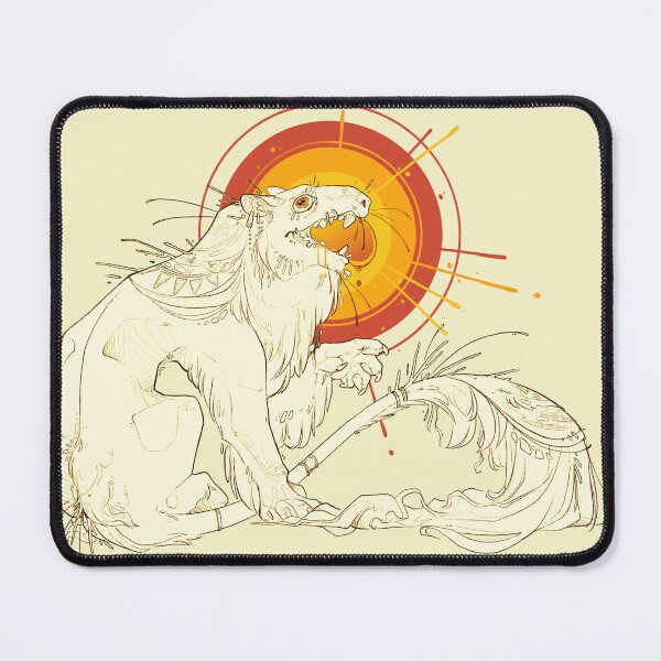 Item preview, funy lion eat a sun (alt) designed and sold by crtastrophic.