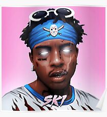 Ski Mask The Slump God Poster