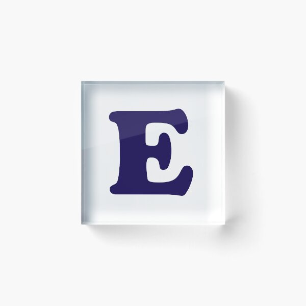 Item preview, Letter E, Initial E designed and sold by T-Caroline.
