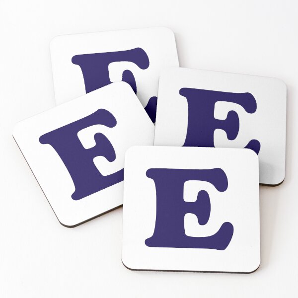 Item preview, Letter E, Initial E designed and sold by T-Caroline.