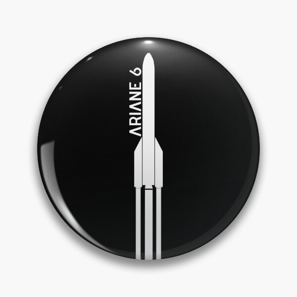 Item preview, Ariane 6 ESA (White) designed and sold by SpaceCuriosity.