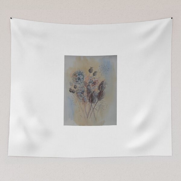 Item preview, Allium Heads, Teasels & Poppy Seeds designed and sold by timsmith.