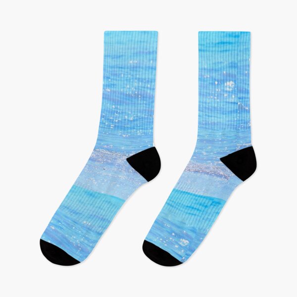 Item preview, Blue Glittering Ocean Waves, Ocean Shore designed and sold by newburyboutique.