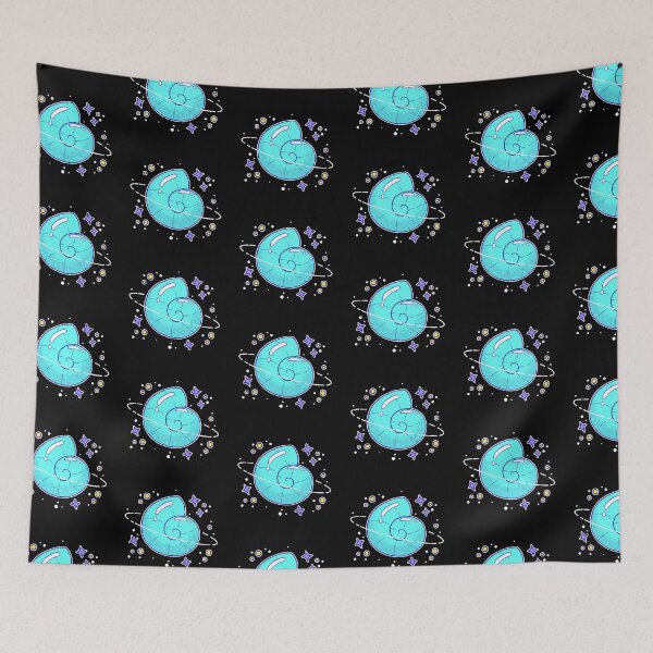 Item preview, Starry Blue Shell designed and sold by Junasaji.